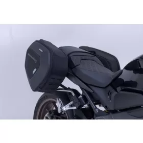 SW-MOTECH PRO BLAZE H Saddlebag Set with EDGE protection Honda CB / CBR 650 19-26