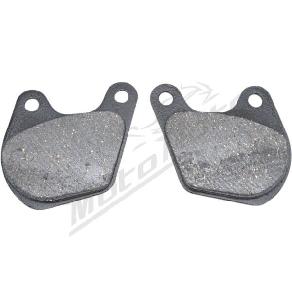 DRAG SPECIALTIES Organic Brake Pads Harley Davidson FLH / FLHC / FLHS / FLHT / FLHTC / FLT / FLTC / XLCH 1000-1340cc 79-83