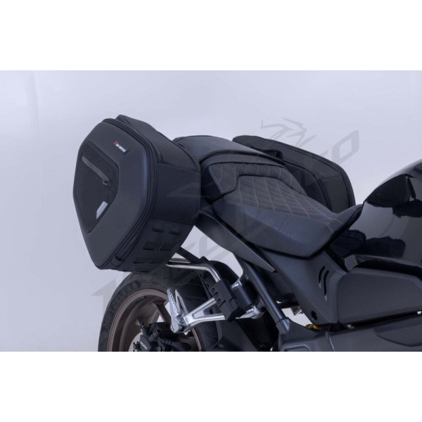 SW-MOTECH PRO BLAZE H Saddlebag Set with EDGE protection Honda CB / CBR 650 19-26