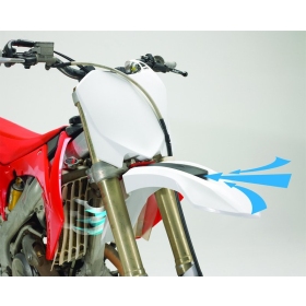 Polisport SM Line universal front fender Neon Yellow