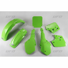 UFO Plastic kit green Kawasaki KX 250-500 1987