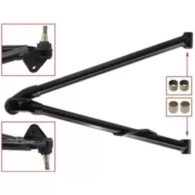 Sno-X A-Arm lower Left Arctic cat Blast / Riot / XF 4000-9000 19-22
