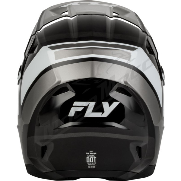 FLY RACING Kinetic Scrap Vaikiškas krosinis šalmas