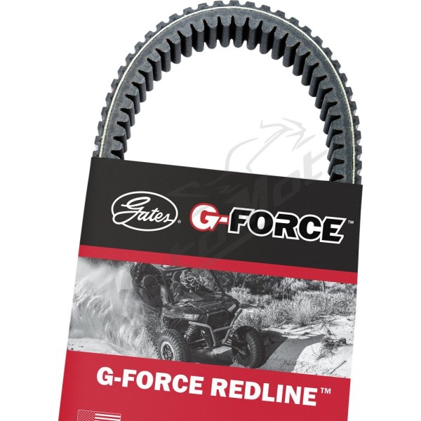 GATES G-Force RedLine™ Drive Belt Can Am / Lynx / Ski Doo 600-1200cc 08-24