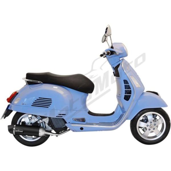 LEOVINCE Nero Slip-On Muffler - Stainless Steel VESPA GTS 125 -150 17-20