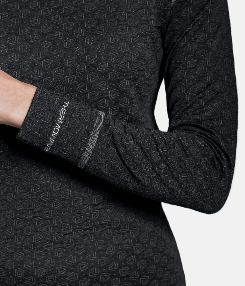 Thermowave Merino Xtreme Moteriški Termo Marškinėliai