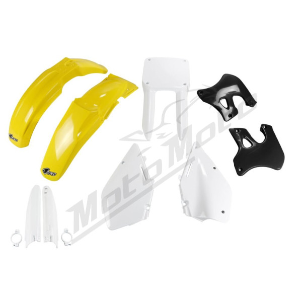 UFO Full Body Replacement Plastic Kit Suzuki RM 125-250cc 96-98
