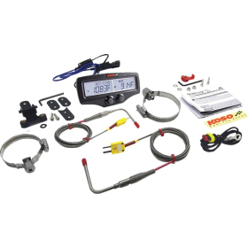 KOSO NORTH AMERICA Dual EGT Meter 124 x 58,5 x 22 mm