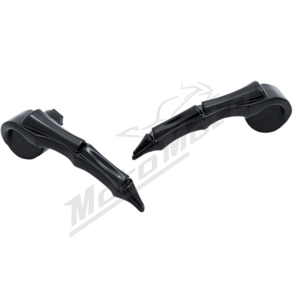 KURYAKYN Zombie Side Storage Compartment Handles Harley Davidson FLHR / FLHTK / FLHXS / FLTRX / FLTRXS 1690/1977 14-24