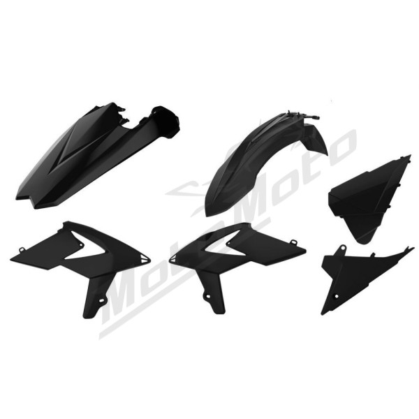 POLISPORT Complete Body Kit Black Beta RR 125-480 18-19