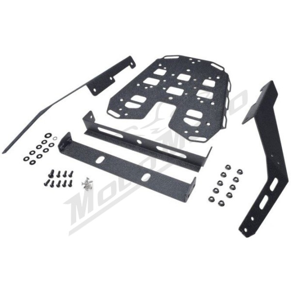 Universal top case mounting plate set