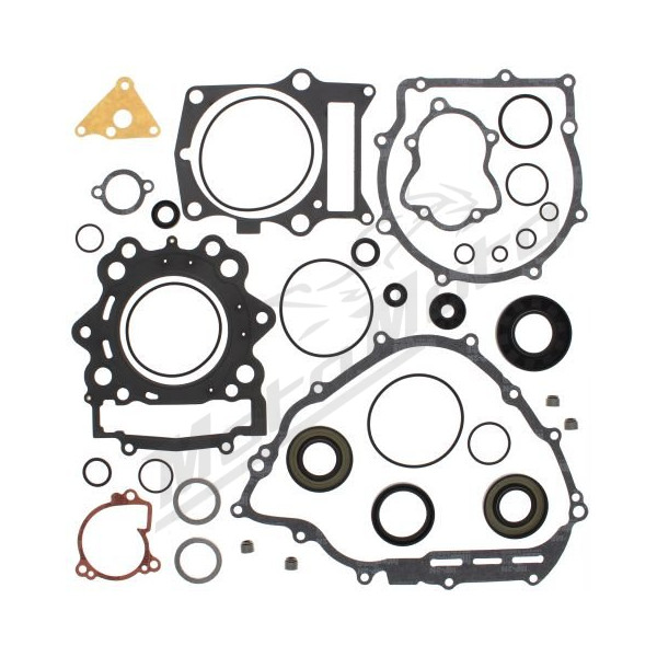 Winderosa gasket set with engine gaskets Yamaha YFM 550 Grizzly 09-14
