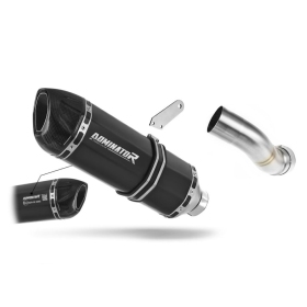 Kawasaki Z 900 2017-2019 EU Approved Exhaust Silencer HP1 BLACK