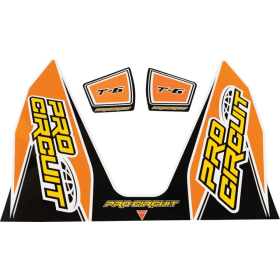 PRO CIRCUIT T-6 Exhaust Decals