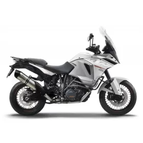 LEOVINCE LV One Evo Stainless Steel Slip-On Muffler  KTM ADVENTURE 1050-1190 13-16