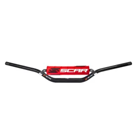 Scar Racing Vairas Ø28,6mm juodas