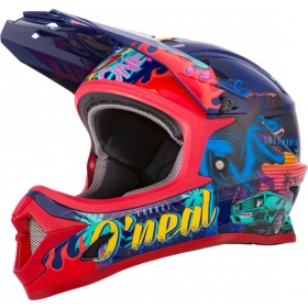 Oneal Sonus Rex Youth Downhill Bicycle Helmet