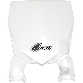 UFO Stadium Number Plate with Fork Guards Yamaha YZ / YZF 125-450cc 10-21