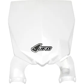 UFO Stadium Number Plate with Fork Guards Yamaha YZ / YZF 125-450cc 10-21