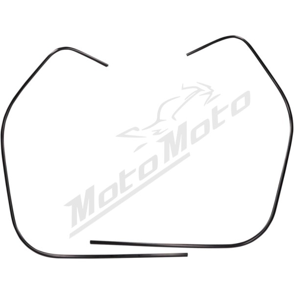 101 OCTANE Leg and Right Shield Edge Trim 1400mm Vespa GT / GTS / GTV 125/300 03-20
