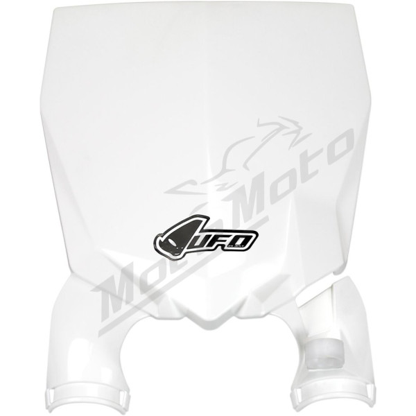 UFO Stadium Number Plate with Fork Guards Yamaha YZ / YZF 125-450cc 10-21