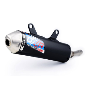OXA FACTORY EXHAUST KR1 Cross Short Yamaha / Fantic 250-300 02-25