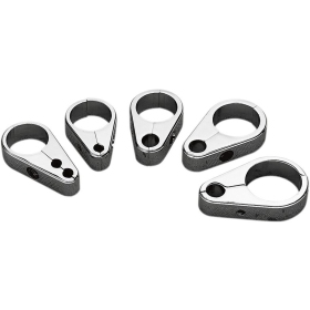 DRAG SPECIALTIES Die-Cast Cable Clamp 25,4 mm