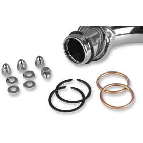 JAMES GASKET Exhaust Port Gasket Kit Harley Davidson 1340-1800cc 1983-2019
