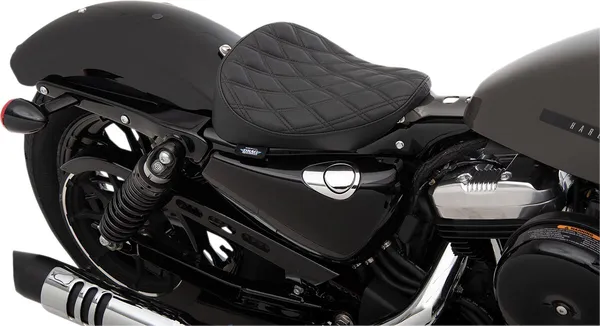 DRAG SPECIALTIES SEATS Bobber Solo Seat Harley Davidson XL 883-1200cc 10-22