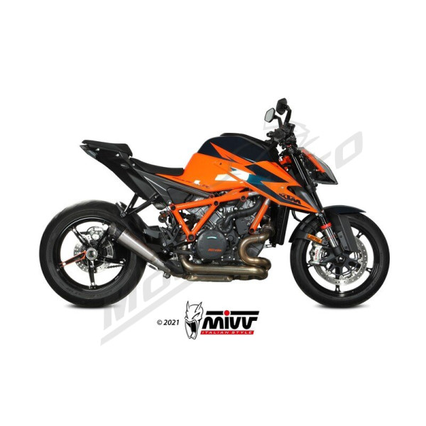 MIVV MX-5 Silencer KTM 1290 Super Duke 20-23