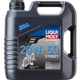 Liqui Moly MOTORBIKE MIN.20W-50 STREET Mineral Oil - 4T - 4L