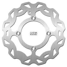 NG BRAKES 1251X Front Wave Fixed Brake Disc BETA RE / RR 50-125 08-24
