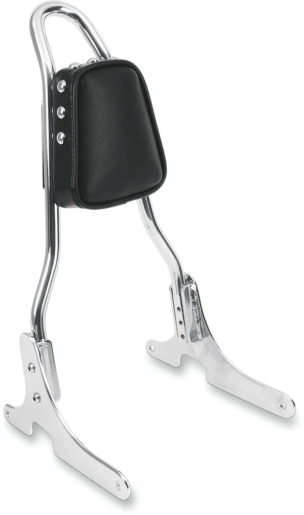 DRAG SPECIALTIES SEATS Tapered Backrest Pad for Round Sissy Bars 14,5 cm
