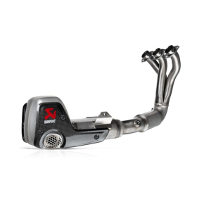 AKRAPOVIC Racing Line Full Exhaust System Stainless Steel / Carbon Fiber Yamaha MT-09 890 2025