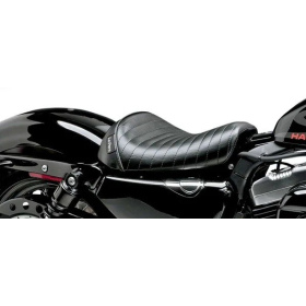 LE PERA Bare Bones Solo Seat Harley Davidson XL / XR 883-1200 04-22