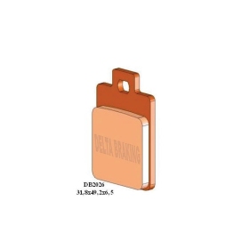Delta Braking Brake pads Piaggio 
