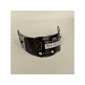 Airoh GP550 S/GP500/GP Visor silver mirror