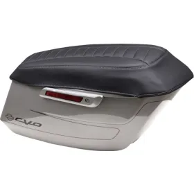 MUSTANG Deluxe Touring Saddlebag Lid Covers Harley Davidson FLHX / FLTRX / FLTRXSE / FLTRXSTSE 1923-1977 23-25