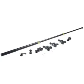 Telescopic action camera mount kit