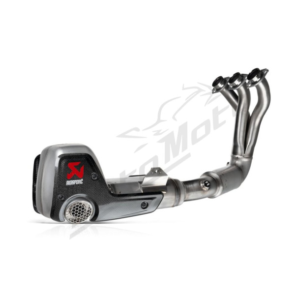 AKRAPOVIC Racing Line Full Exhaust System Stainless Steel / Carbon Fiber Yamaha MT-09 890 2025