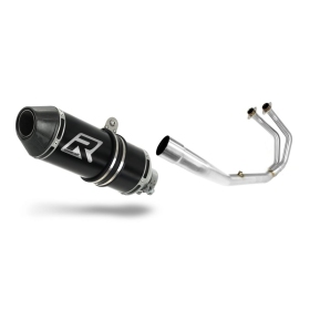 Yamaha YZF-R3 300 2015-2018 Dominator Full Exhaust System HP3 BLACK + dB killer