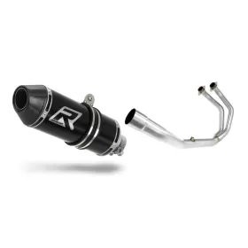 Yamaha YZF-R3 300 2015-2018 Dominator Full Exhaust System HP3 BLACK + dB killer