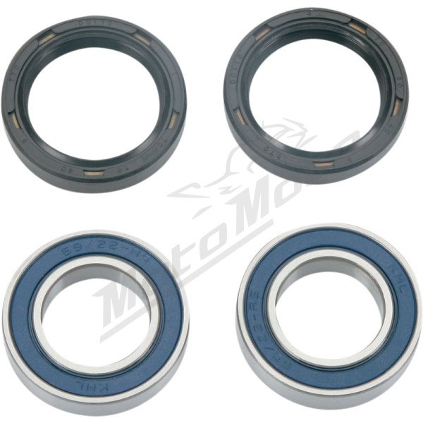 MOOSE OFFROAD Front Wheel Bearing Kit Kawasaki / Suzuki / Yamaha 250-450cc 05-26