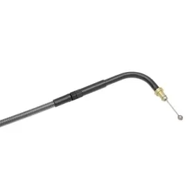 MAGNUM SHIELDING Black Pearl Throttle Cable Harley Davidson FLD / FLHR / FLHRSI / FLHT / FLSTN / FXDI / XL / XLH 883/1690 96-18 93.5cm