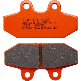 EBC Sintered Metal Harley/Buell Brake Pads HARLEY DAVISON FLD / FLF / FLS / FXF / FXL / FXS 1690-1923cc 14-24