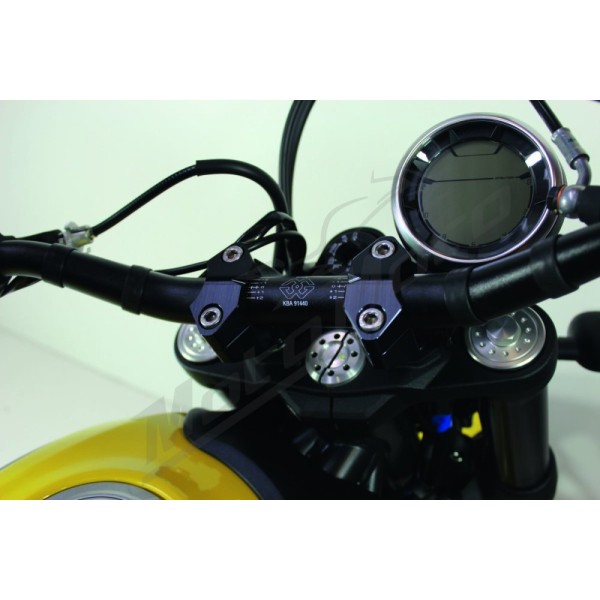 GILLES TOOLING Handlebar Risers Ducati Scrambler 803/1100 15-24