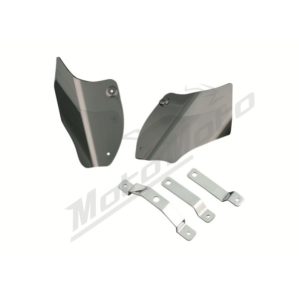KURYAKYN Saddle Shields Harley Davidson FLS / FLSTC / FLSTF / FLSTN / FXSTB / FXSTS 1450/1800 00-17 