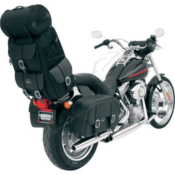 SADDLEMEN S3500 Deluxe Sissy Bar Bag 57.4l