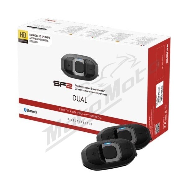 Sena SF2 Communication System Double Pack