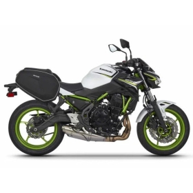 FITTING SEMI-RIGID SIDE BAGS SHAD KAWASAKI Z650 2016-2025
